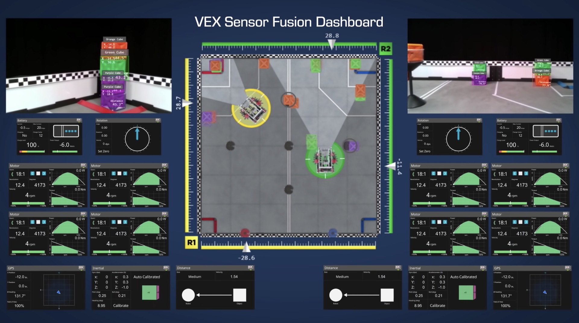 VEX AI Artificial Intelligence Robotics Competition