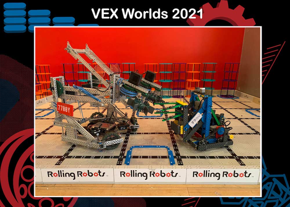 VEX WORLDS ROBOTS