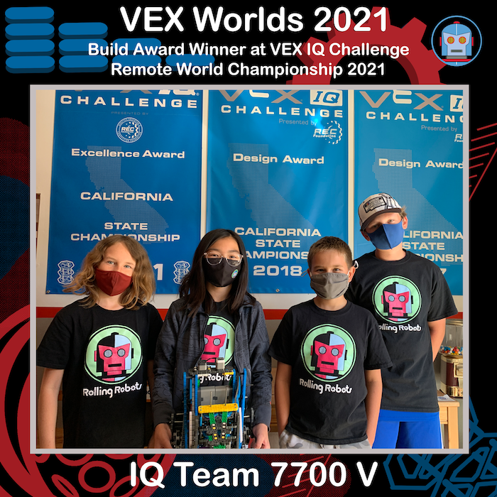 Photo of VIQC Team 7700V 