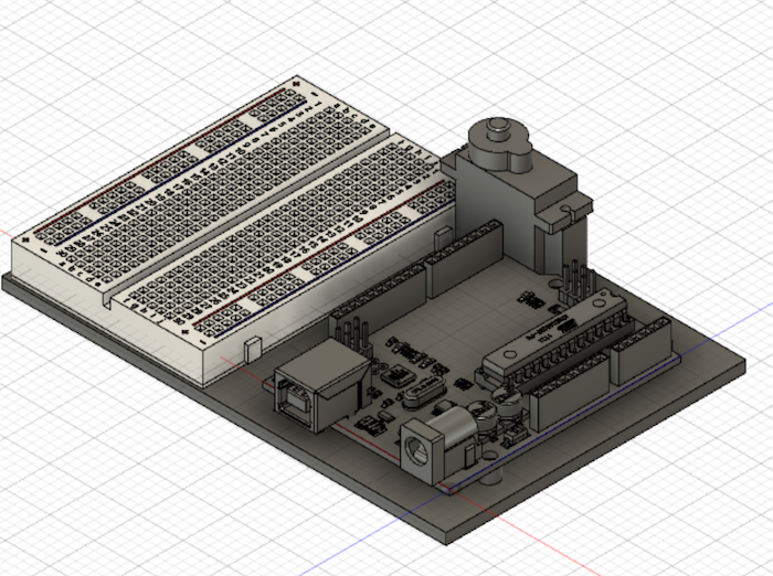 Arduino meter