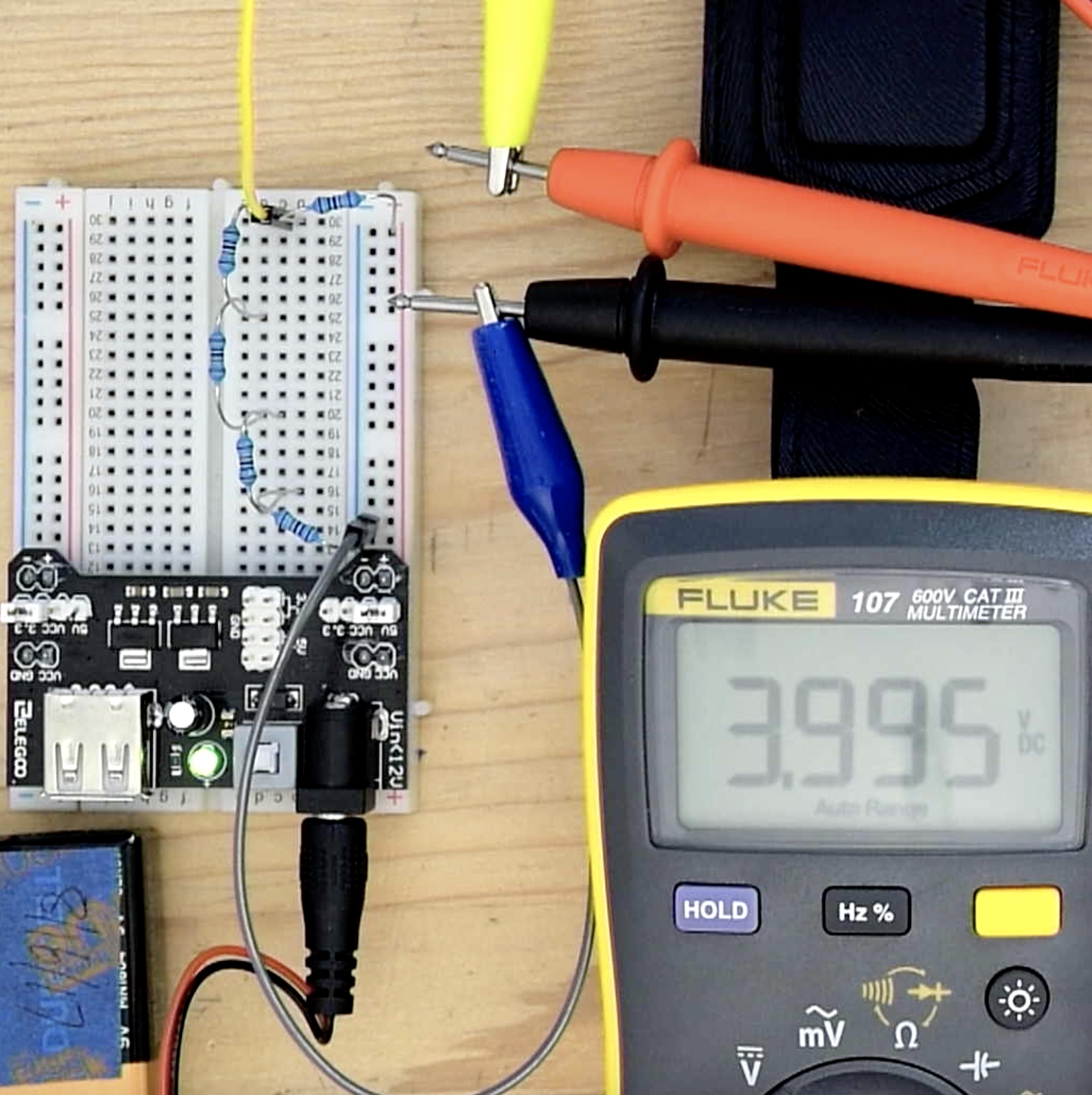 divider 4 resistor