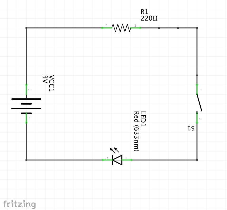 circuit schematic