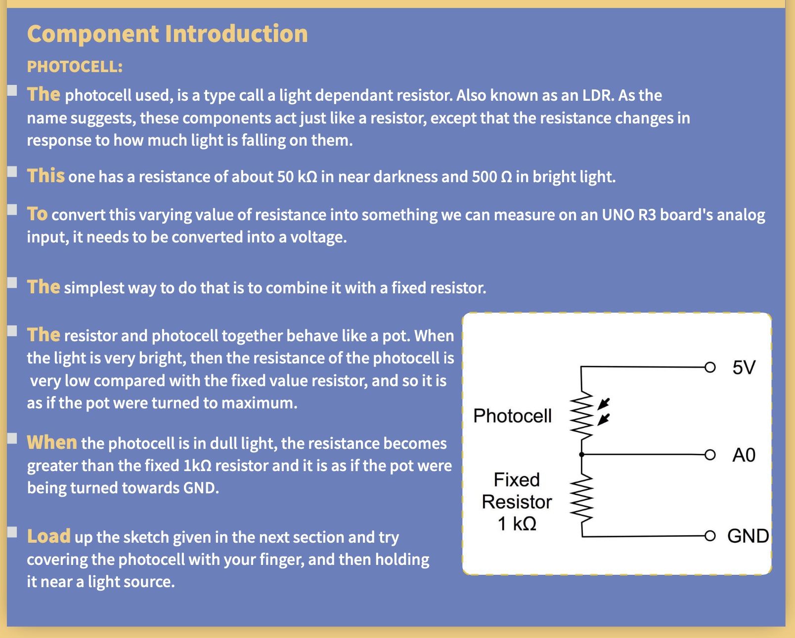 photocell