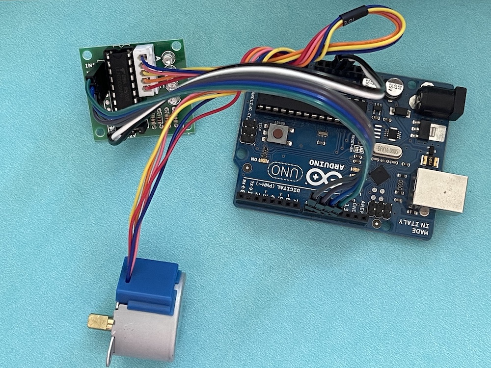 stepper arduino