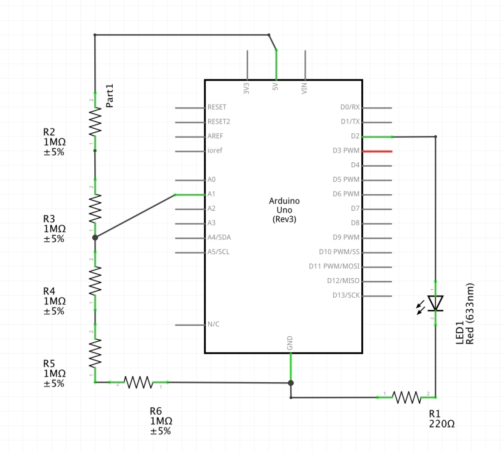 divider schematic