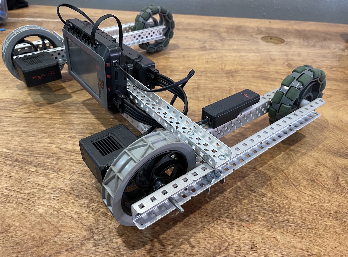 tank Drive VEX robotics