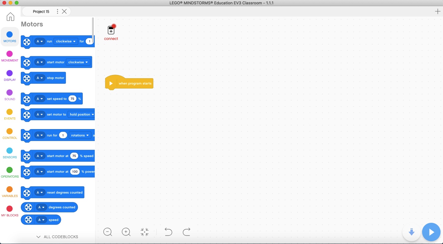 mindstorms project