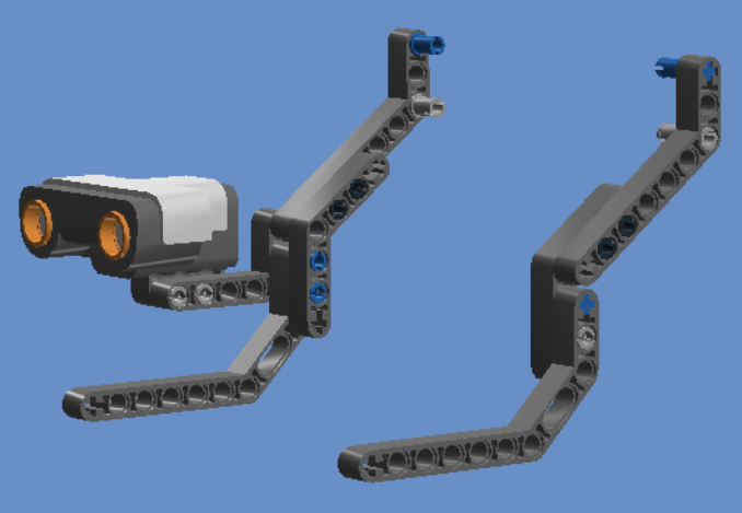 lego pusher arms