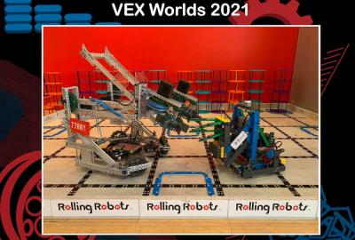 VEX WORLDS ROBOTS